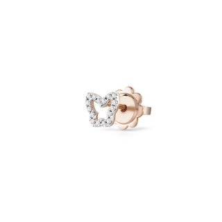 Salvini - Mono In Oro Rosa - Diamante Rotondo