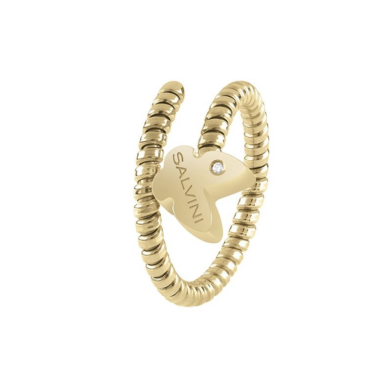 Salvini - Anello Minimal Pop - Oro Giallo - Diamante