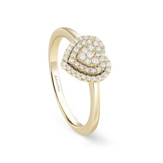 Salvini - Anello Bagliori - Oro Giallo - Diamante