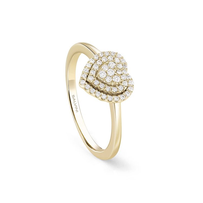 Salvini - Anello Bagliori - Oro Giallo - Diamante