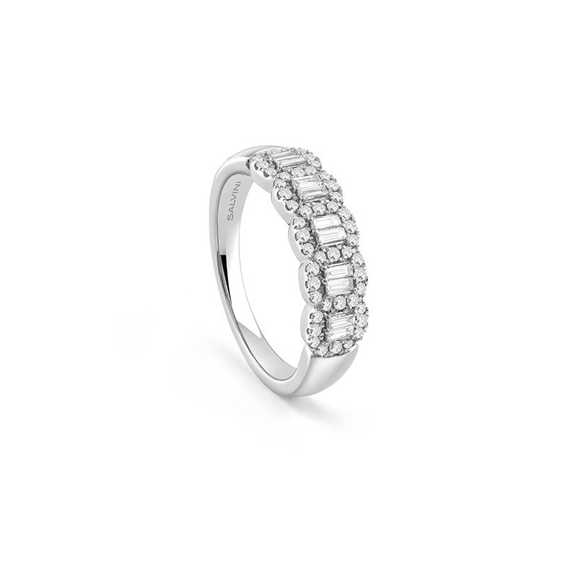 Salvini - Veretta Magia S - Oro Bianco - Diamante