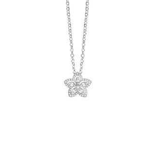 Salvini - Collana Magia Garden - Oro Bianco - Diamante