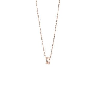 Salvini - Collierino Eva - Oro Rosa - Diamante