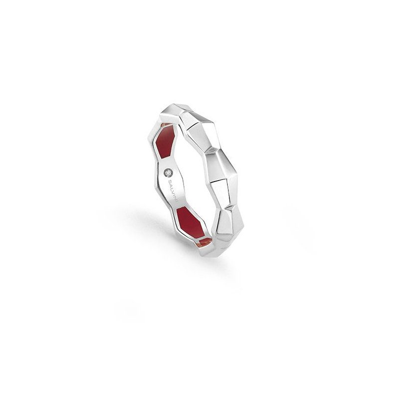 Salvini - Anello Eva - Oro Bianco - Diamante