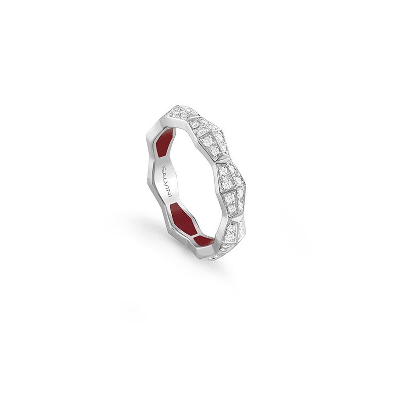Salvini - Anello Eva - Oro Bianco - Diamante
