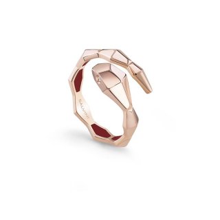 Salvini - Anello Eva - Oro Rosa - Diamante Rotondo