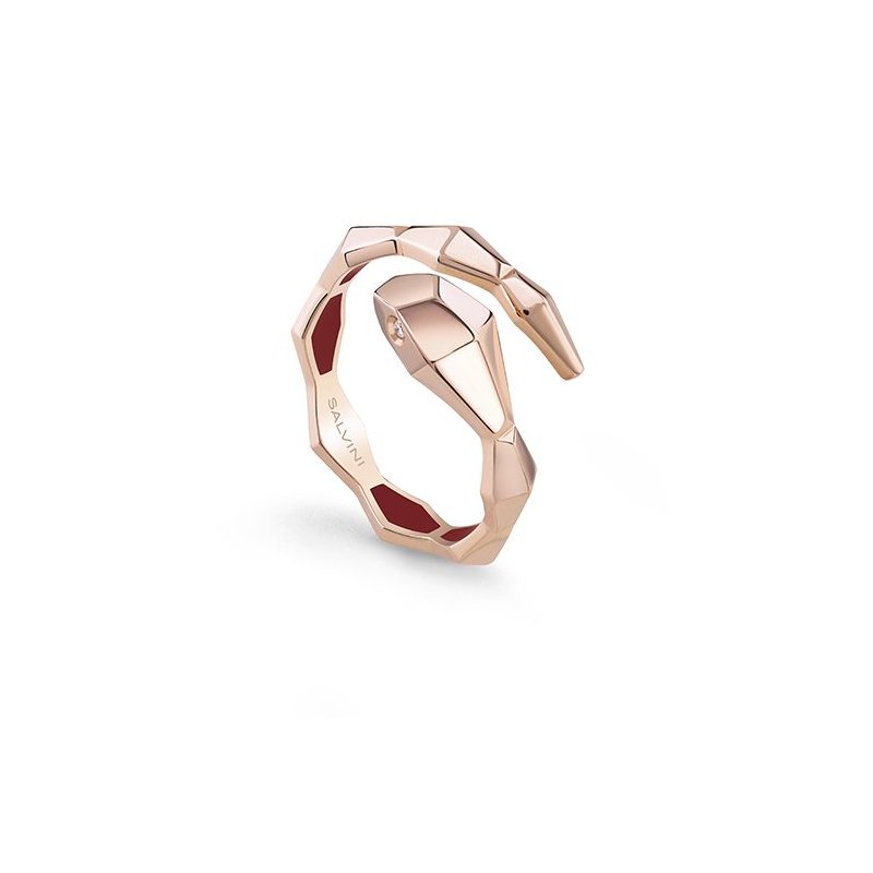 Salvini - Anello Eva - Oro Rosa - Diamante Rotondo