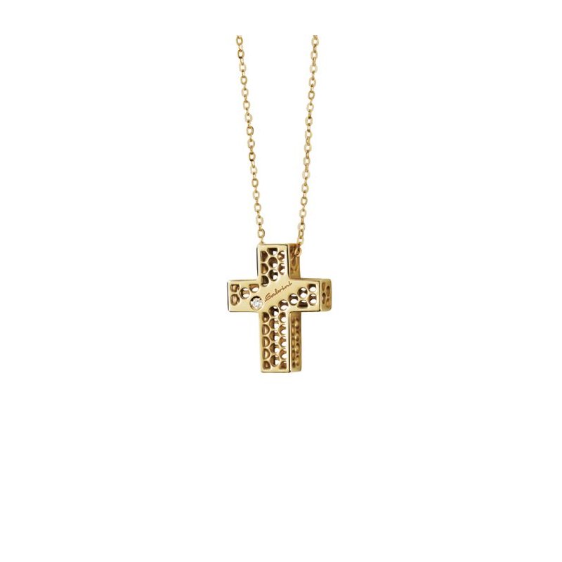 Salvini - Collierino In Oro Giallo - Diamante