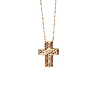 Salvini - Collierino Golden Cage - Oro Rosa - Diamante