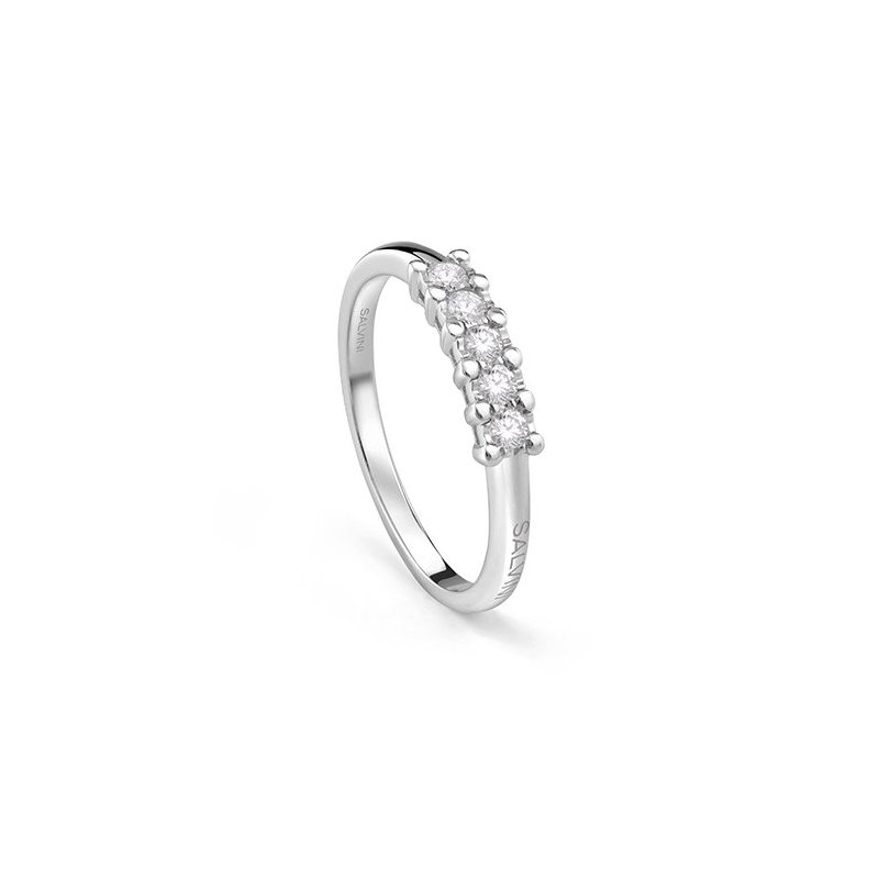 Salvini - Veretta Aria - Oro Bianco - Diamante