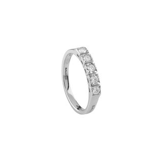 Salvini - Veretta In Oro Bianco - Diamante 0.23