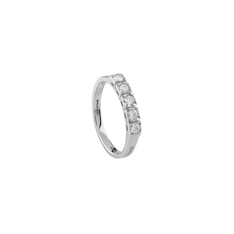 Salvini - Veretta In Oro Bianco - Diamante 0.23