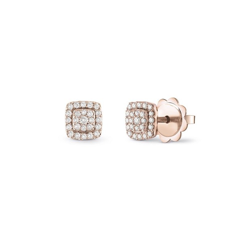 Salvini - Orecchini Bagliori - Oro Rosa - Diamante