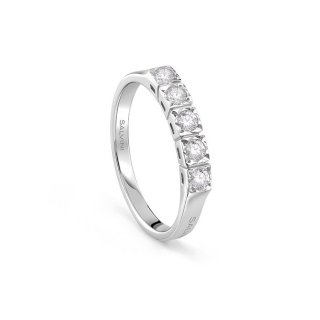 Salvini - Veretta In Oro Bianco - Diamante 0.15