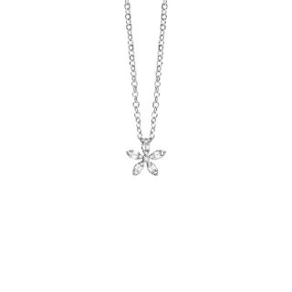 Salvini - Collana Magia Garden - Oro Bianco - Diamante