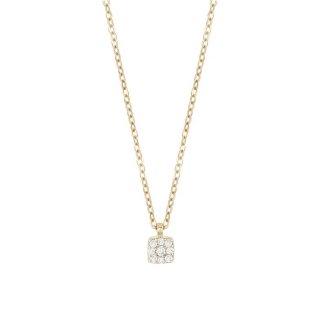 Salvini - Collierino In Oro Giallo - Diamante