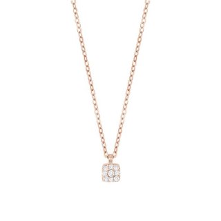 Salvini - Collierino In Oro Rosa - Diamante