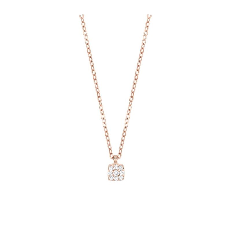 Salvini - Collierino In Oro Rosa - Diamante
