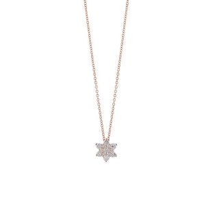 Salvini - Collierino Primavera S - Oro Rosa - Diamante