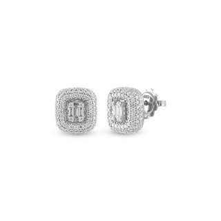 Salvini - Orecchini Magia S - Oro Bianco - Diamante