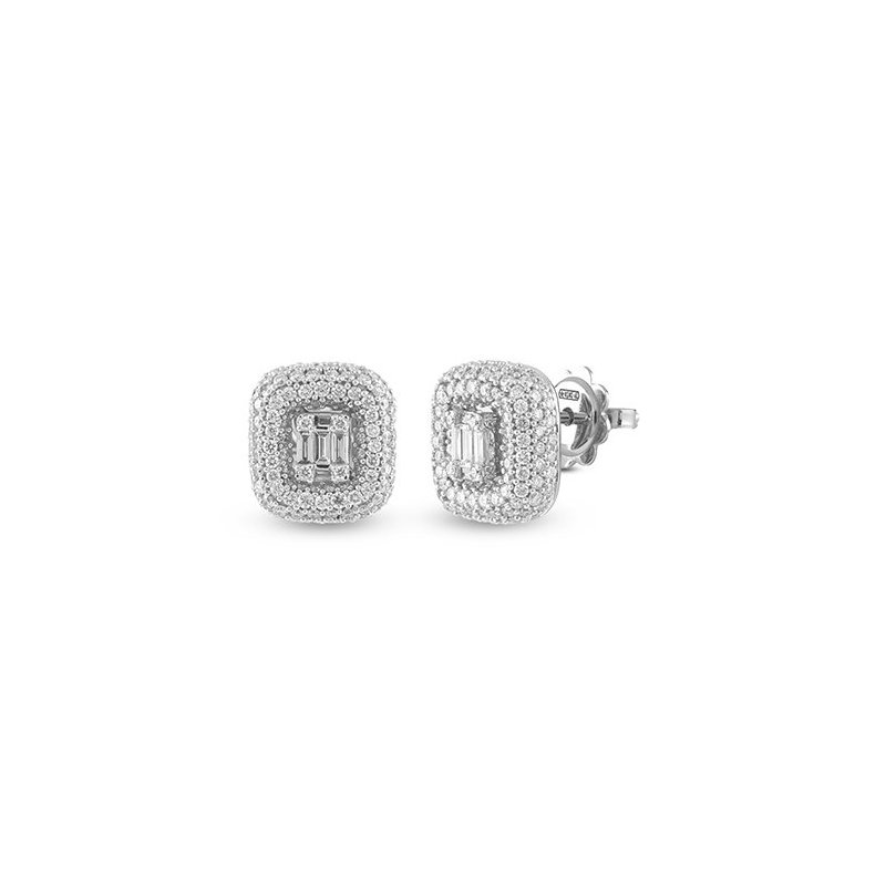 Salvini - Orecchini Magia S - Oro Bianco - Diamante