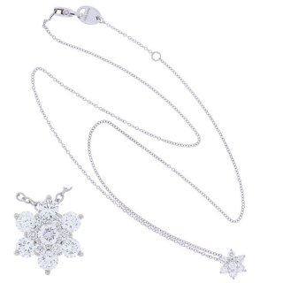 Salvini - Collierino Primavera S - Oro Bianco - Diamante