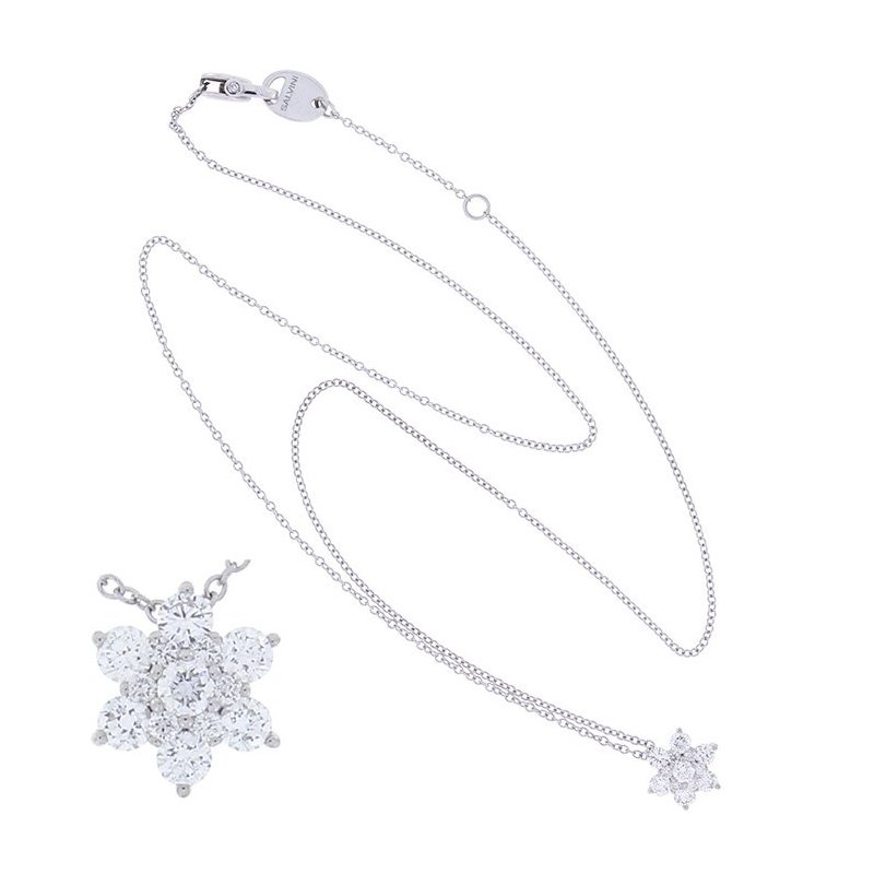 Salvini - Collierino Primavera S - Oro Bianco - Diamante