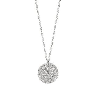 Salvini - Collierino Neige - Oro Bianco - Diamante