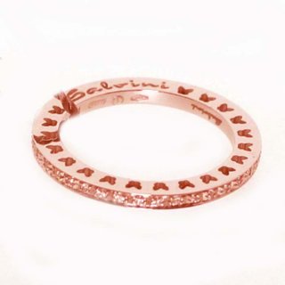Salvini - Veretta In Oro Rosa - Diamante Rotondo