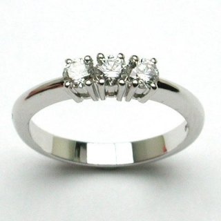 Salvini - Veretta Oro Bianco - 3 Diamanti
