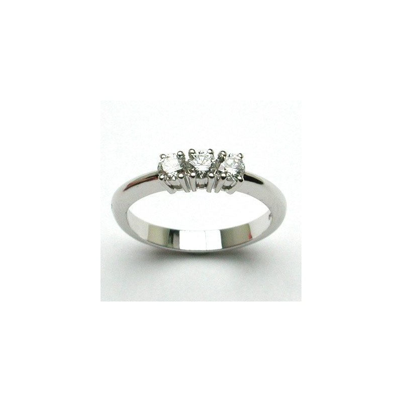 Salvini - Veretta Oro Bianco - 3 Diamanti