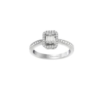 Salvini - Anello Magia S - Oro Bianco - Diamante