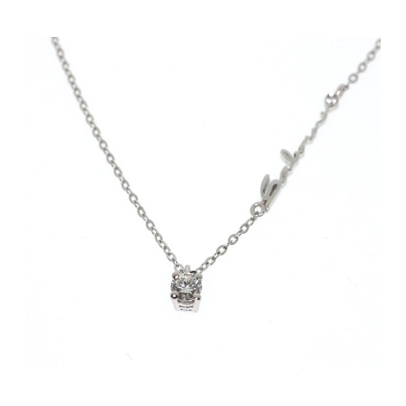 Salvini - Collierino Alba - Oro Bianco - Diamante