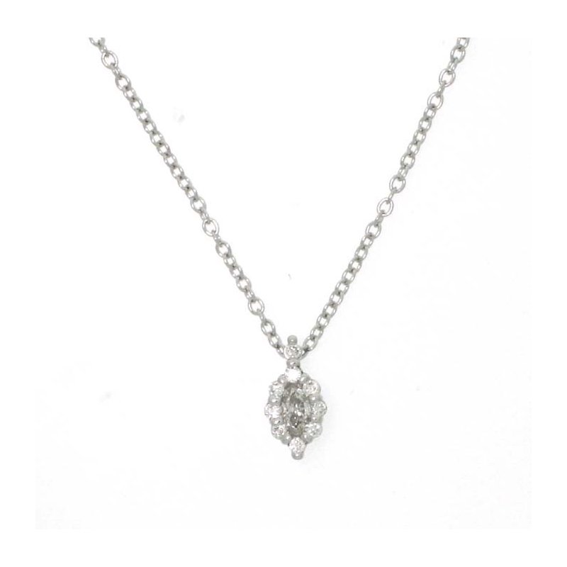 Salvini - Collierino Sweet Dream S - Oro Bianco - Diamante