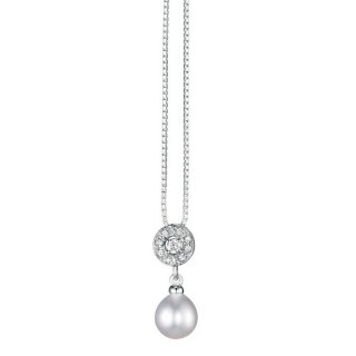 Salvini - Collierino Oro Bianco - Diamante
