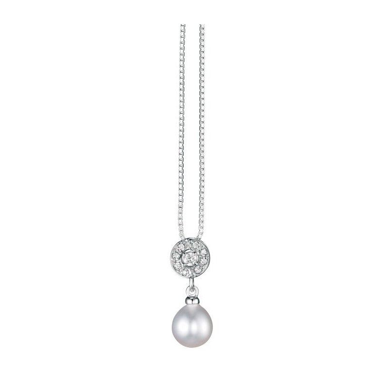 Salvini - Collierino Oro Bianco - Diamante