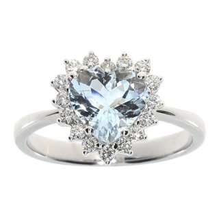 Salvini - Anello Capri - Oro Bianco - Diamante