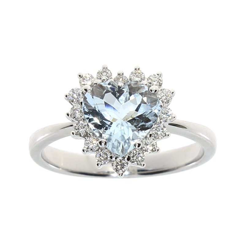 Salvini - Anello Capri - Oro Bianco - Diamante