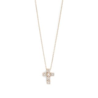Salvini - Collierino In Oro Rosa - Diamante Rotondo