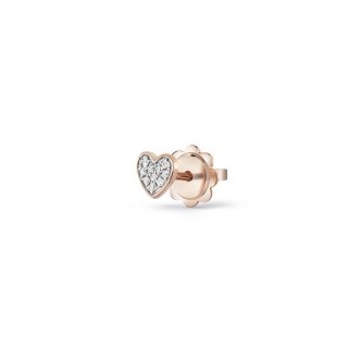 Salvini - Mono In Oro Rosa - Diamante Rotondo