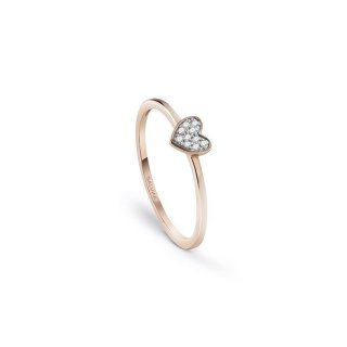 Salvini - Anello I Segni - Oro Rosa - Diamante