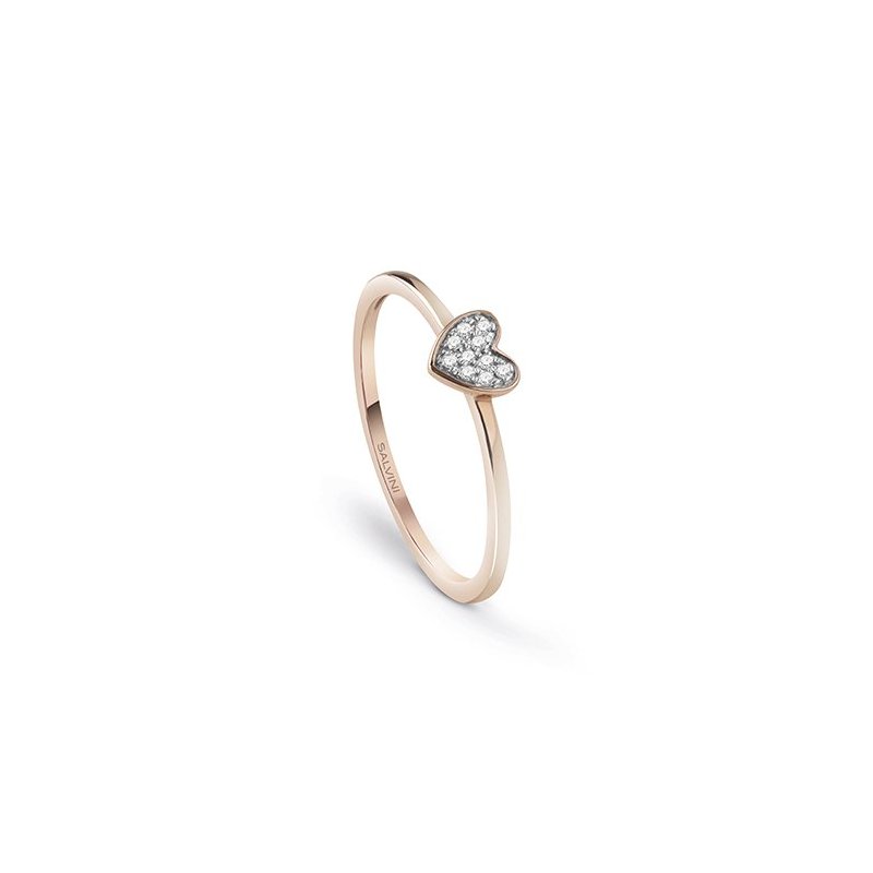 Salvini - Anello I Segni - Oro Rosa - Diamante