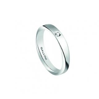 Salvini - Anello Infinity Diamond - Oro Bianco - Diamante