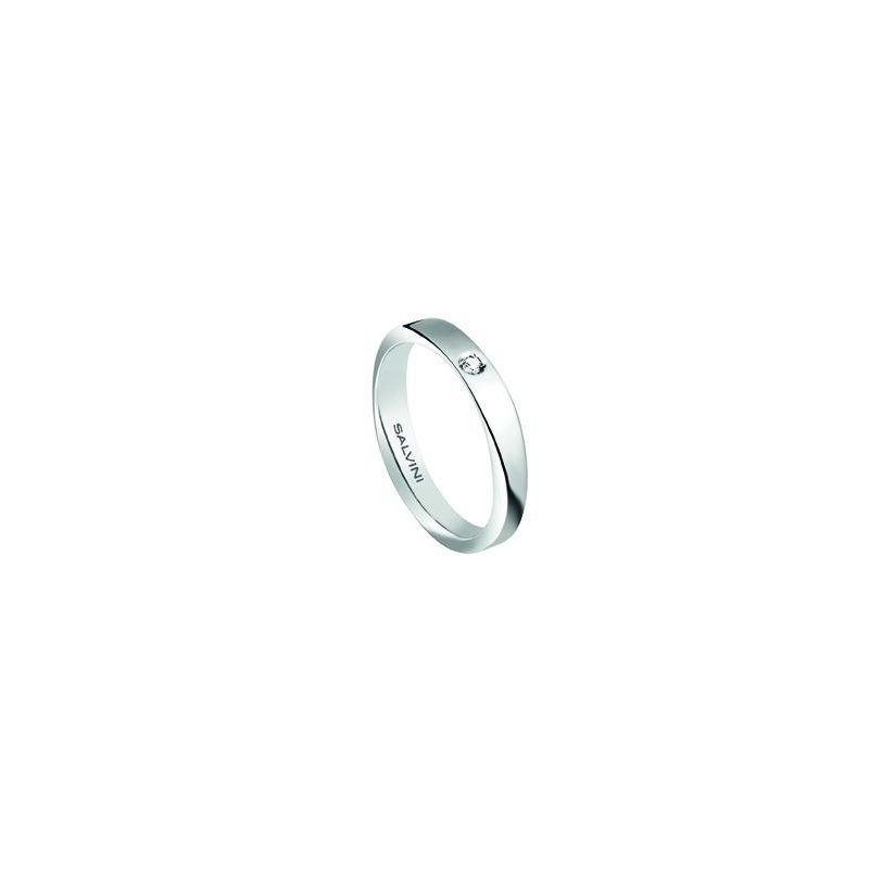 Salvini - Anello Infinity Diamond - Oro Bianco - Diamante