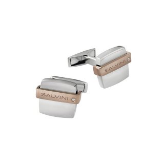 Salvini - Gemelli Jazz - Oro Rose - Diamante