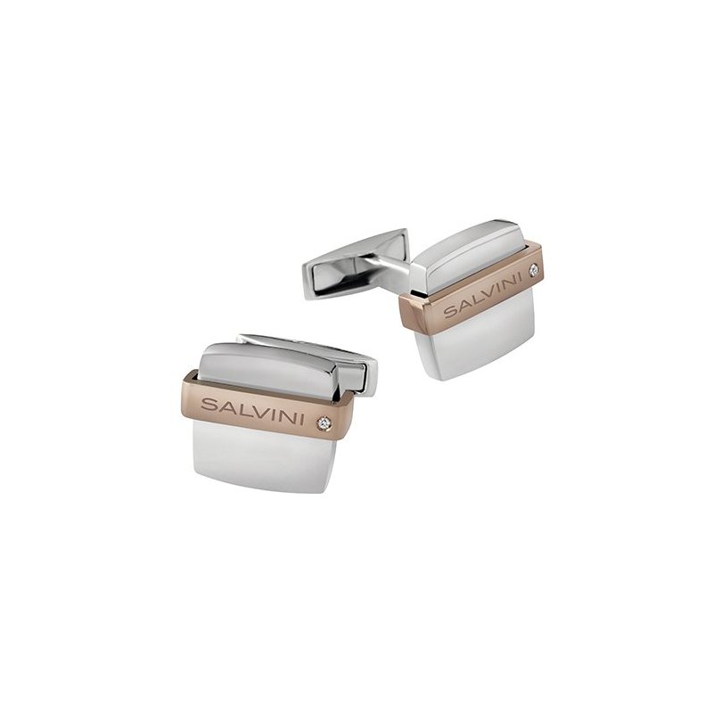 Salvini - Gemelli Jazz - Oro Rose - Diamante