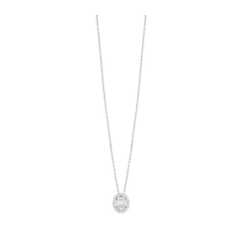 Salvini - Collierino Magia S - Oro Bianco - Diamante