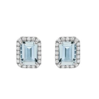 Salvini - Orecchini Sorrento - Oro Bianco - Diamante