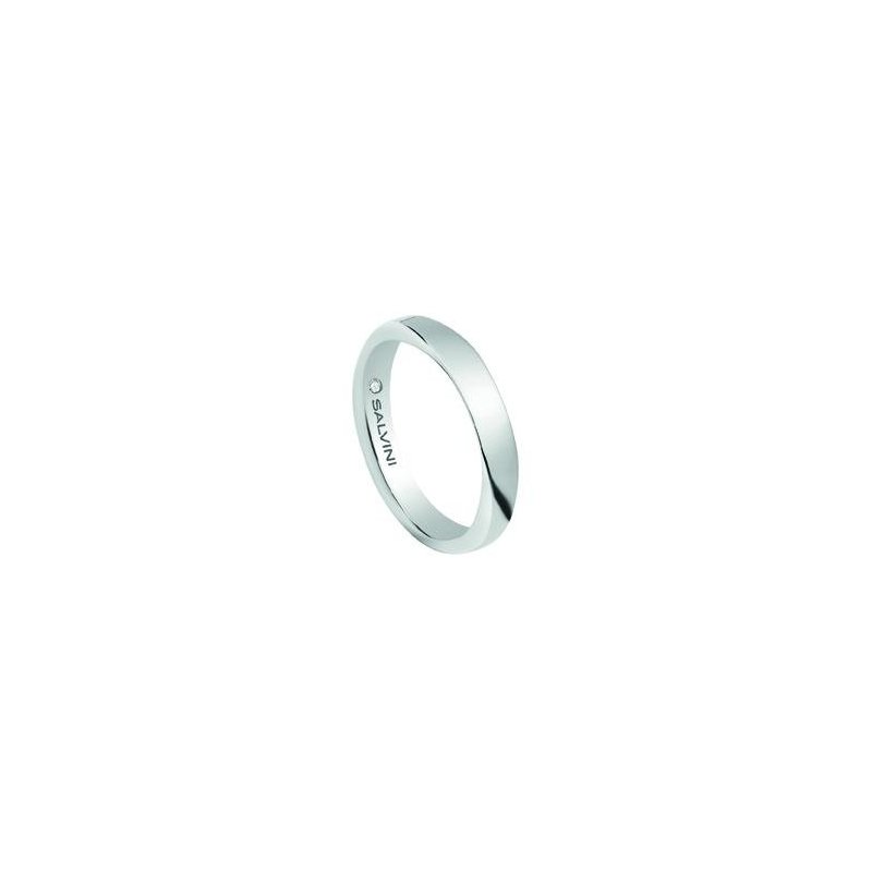 Salvini - Anello Infinity - Oro Bianco - Diamante