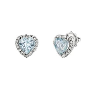 Salvini - Orecchini Sorrento - Oro Bianco - Diamante